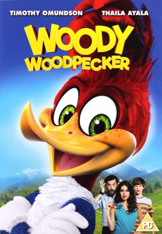 Woody Woodpecker [DVD]