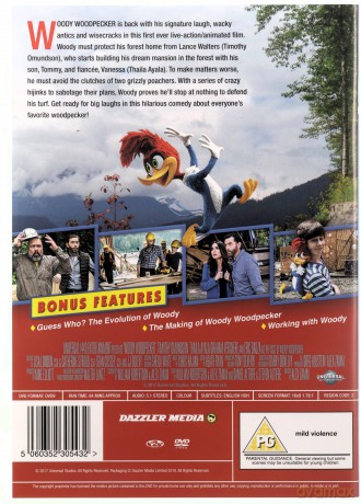 Woody Woodpecker [DVD]