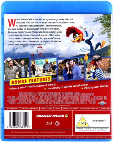 Woody Woodpecker [Blu-Ray]