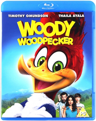 Woody Woodpecker [Blu-Ray]