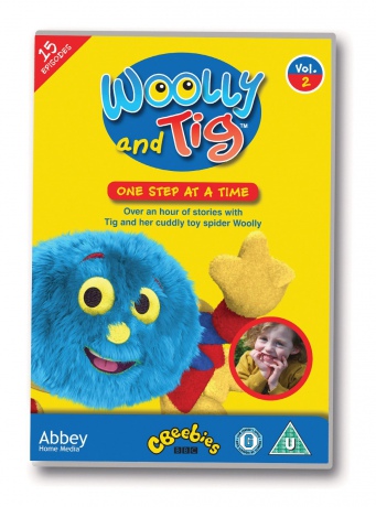 Woolly And Tig One Step At A Time [DVD]