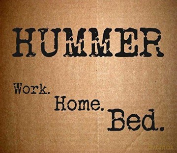 Hummer: Work Home Bed [CD]