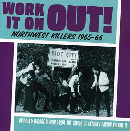 Work It On Out! Nw Killers Vol. 3 [CD]