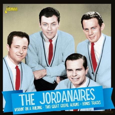 Jordanaires: Workin On A Building - Two Great Gospel Albums + Bonus Tracks [CD]