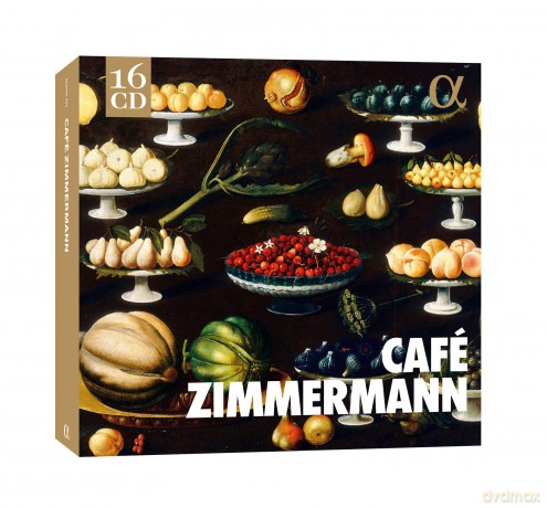 Cafe Zimmermann: Works By J.S. Bach C.P.E. Bach Vivaldi [16CD]