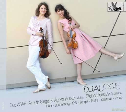 Duo Asap: Works By Kalliwoda. Di Lasso And Others [CD]