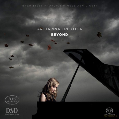 Katherina Treutler: Works By Liszt. Bach Et Al [CD]