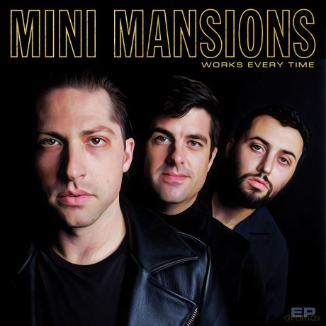 Mini Mansions: Works Every Time (Gold) [Winyl]