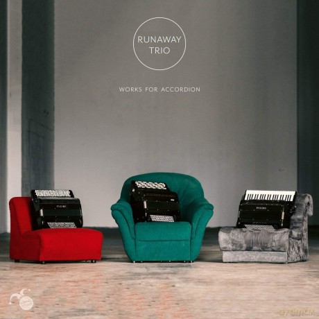 Runaway Trio: Works For Accordion - Runaway Trio [CD]
