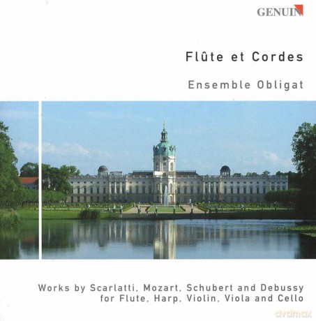 Ens Obligalklett: Works For Flute Strings [CD]