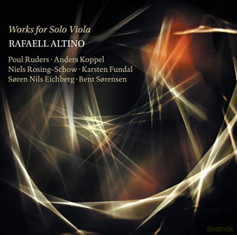 Rafaell Altino: Works For Solo Viola [CD]