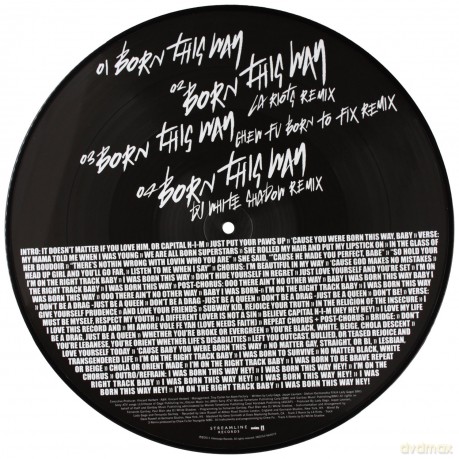 Lady Gaga: Born This Way - Single [Winyl]