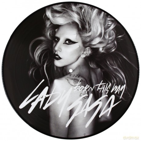 Lady Gaga: Born This Way - Single [Winyl]
