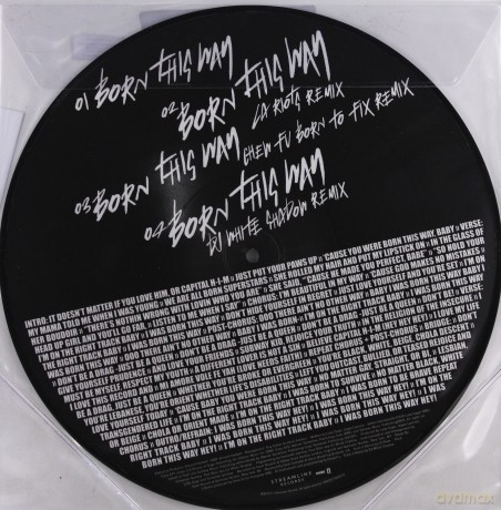 Lady Gaga: Born This Way - Single [Winyl]