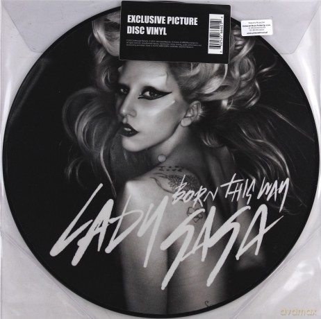 Lady Gaga: Born This Way - Single [Winyl]