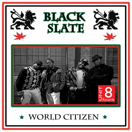 Black Slate: World Citizen [CD]