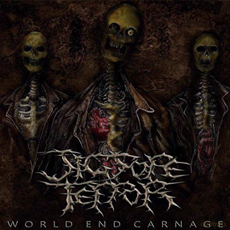 Jigsore Terror: World End Carnage [2CD]