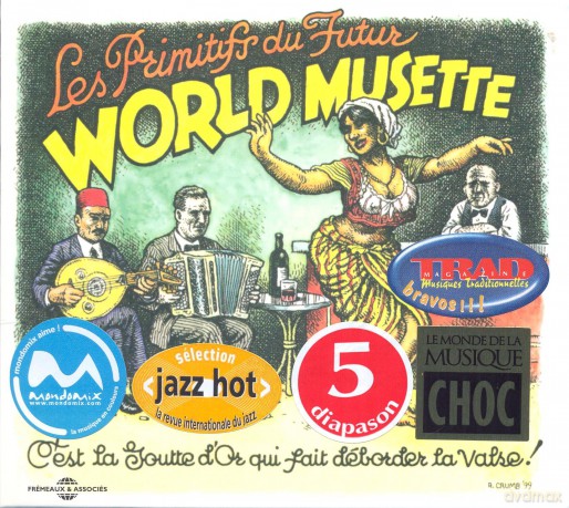 Les Primitifs Du Futur: World Musette [CD]
