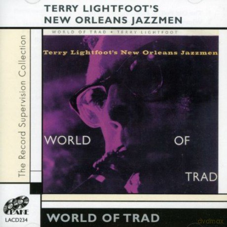 Terry Lightfoot: World Of Trad [CD]