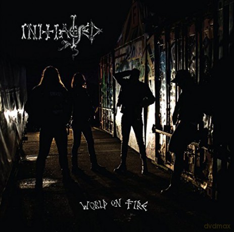 Initiated: World On Fire [CD]