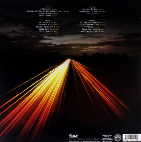 Soundgarden: Live On I-5 [2xWinyl]