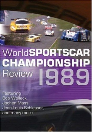 World Sportscar Championship Review 1989 [DVD]