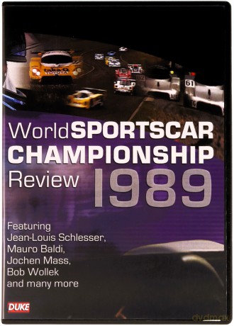World Sportscar Championship Review 1989 [DVD]