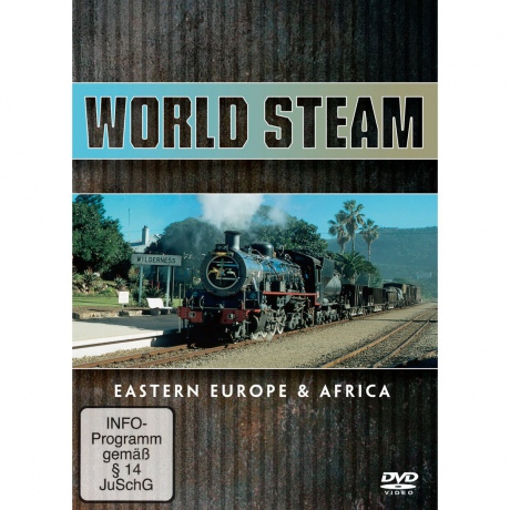 World Steam Eastern Europe Africa [DVD]