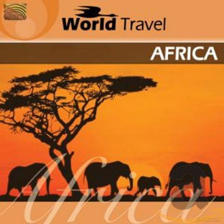 Adzido: World Travel - Africa [CD]