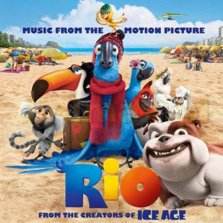 Rio soundtrack [CD]