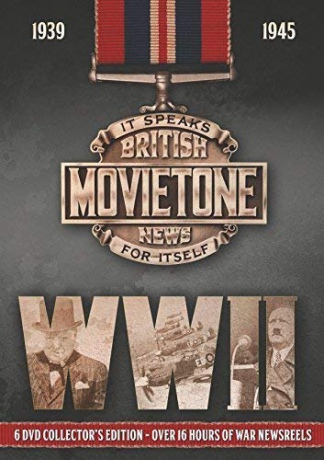 World War II The British Movietone Newsreel Years [6DVD]