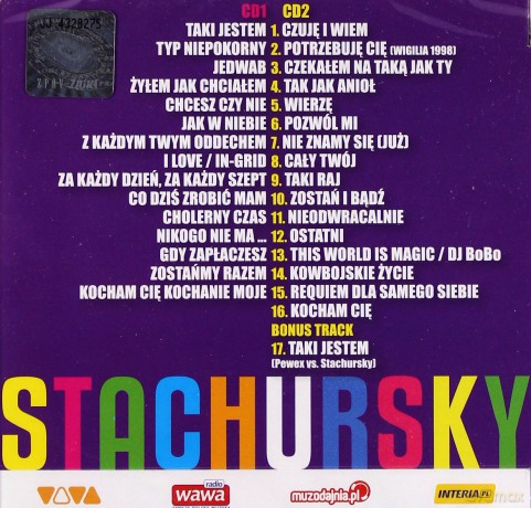 Stachursky: The Very Best Of [2CD]