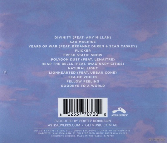 Porter Robinson: Worlds [CD]