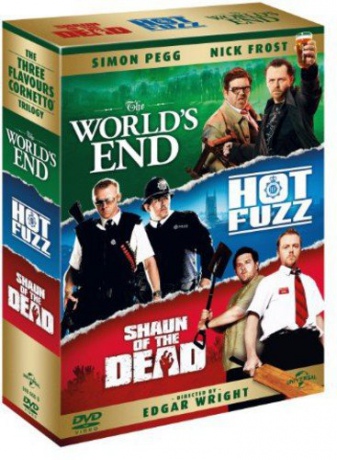 World's End / Hot Fuzz / Shaun Of The Dead [3DVD]