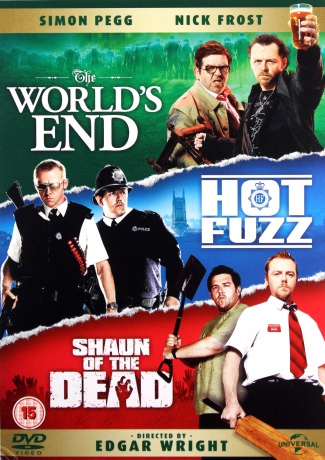 World's End / Hot Fuzz / Shaun Of The Dead [3DVD]