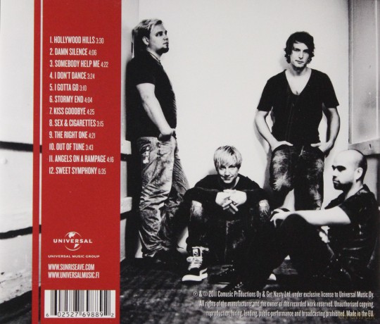 Sunrise Avenue: Out Of Style (Polska cena) [CD]