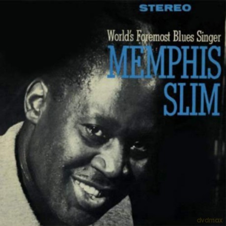 Memphis Slim: WorldS Foremost Blues Singer [Winyl]