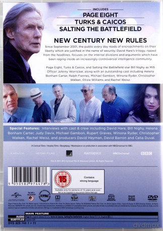 Worricker Trilogy [3DVD]