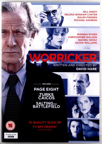 Worricker Trilogy [3DVD]