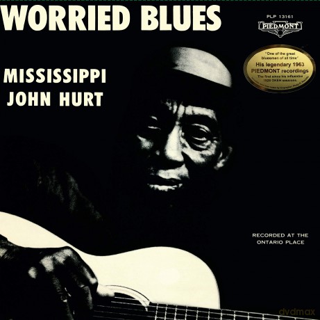 Mississippi John Hurt: Worried Blues [Winyl]