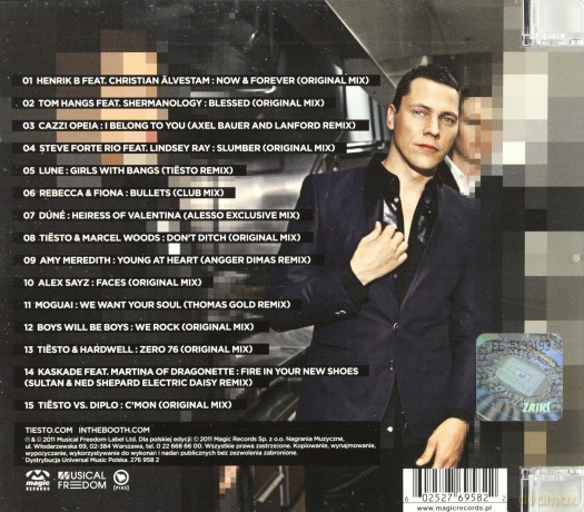 Tiesto: Club Life: Volume One Las Vegas (Polska cena) [CD]