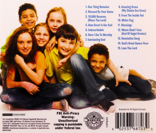 Worship Together Kids [CD]