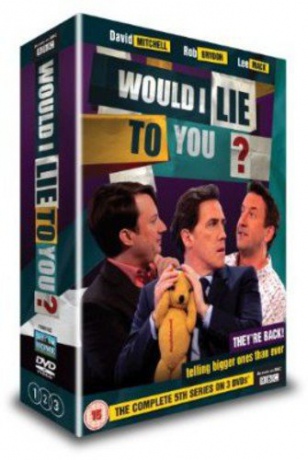 Would I Lie To You Season 5 [3DVD]