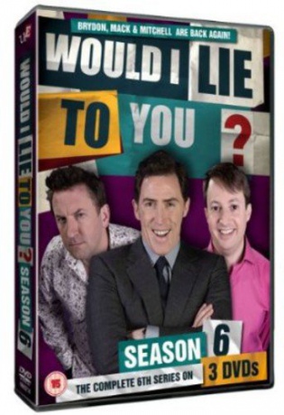 Would I Lie To You Season 6 [3DVD]