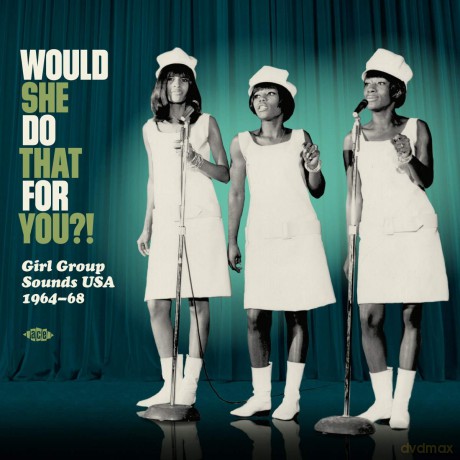 Would She Do That For You?! Girl Group Sounds USA 1964-68 [Winyl]