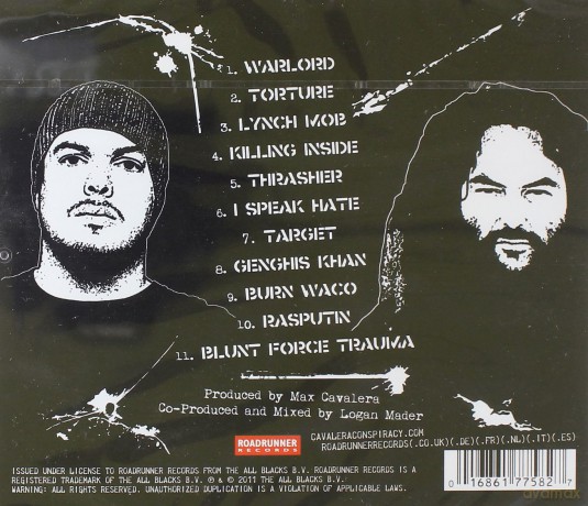 Cavalera Conspiracy: Blunt Force Trauma [CD]