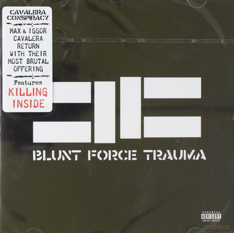 Cavalera Conspiracy: Blunt Force Trauma [CD]