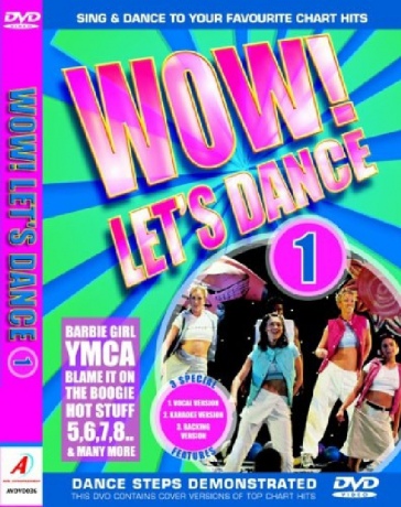 Wow Lets Dance Vol 1 [DVD]