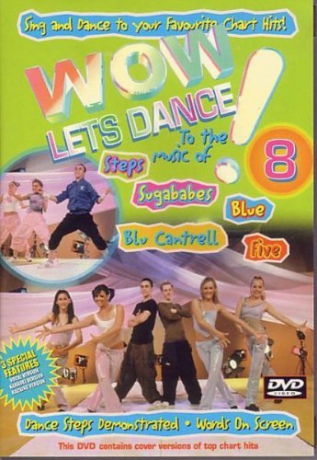 Wow Lets Dance Vol 8 Karaoke [DVD]