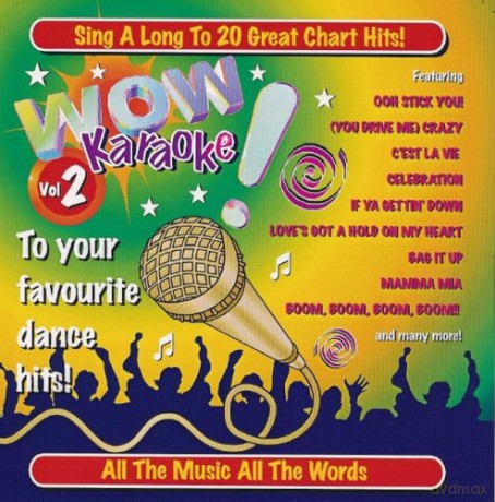 Wow! Karaoke Vol.2 [CD]